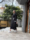 Şalvar Etekli Takım Siyah