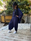 Sandy Şalvar Lacivert