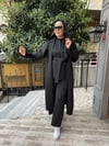 Scuba 3 lü Takım Siyah