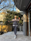 Scuba Ceketli Takım Gri