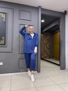 Scuba Hırkalı Takım İndigo