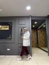 Scuba İçlikli Sweat Beyaz