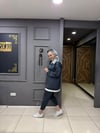 Scuba İçlikli Sweat Füme