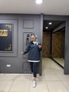 Scuba İçlikli Sweat Füme