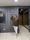 Scuba İçlikli Sweat Kahverengi