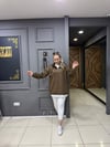 Scuba İçlikli Sweat Kahverengi
