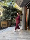 Scuba Takım Bordo