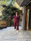 Scuba Takım Bordo