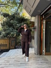 Scuba Takım Kahve