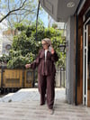 Sindy Modal Takım Kahve