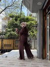 Sindy Modal Takım Kahve