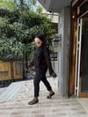 Siyah Tüllü Kazak