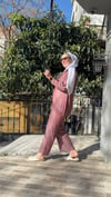 Tensel Takım Bordo