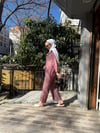 Tensel Takım Bordo