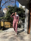 Tensel Takım Bordo
