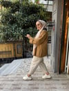 Tensel Trenç Bej Antrasit Yaka