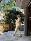 Tül Modal Yıldız Takım Sarı