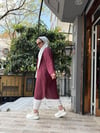 Uzun Gömlek Bordo