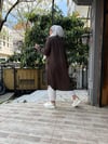 Uzun Gömlek Kahve