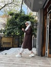 Uzun Gömlek Kahve