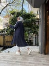 Uzun Gömlek Lacivert