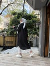 Uzun Gömlek Siyah