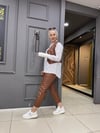 Yelekli Deri Takım Taba