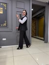 Yelekli Takım Siyah