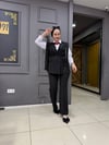 Yelekli Takım Siyah