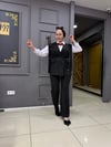 Yelekli Takım Siyah