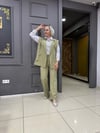 Yelekli Takım Yeşil