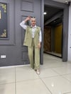 Yelekli Takım Yeşil