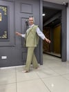 Yelekli Takım Yeşil