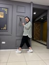 Yeşil Çizgili İçlik Detaylı Gömlek