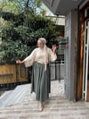Yeşil Ekose Etek