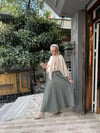 Yeşil Ekose Etek