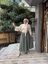 Yeşil Ekose Etek