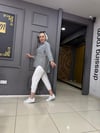 Yıkamalı Şuna Keten Gömlek Gri