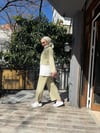 Yırtmaçlı 3'lü Takım Yeşil