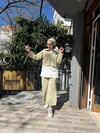 Yırtmaçlı 3'lü Takım Yeşil