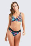 Allsea  Bikini Takımı Pedli Toparlayıcı Dar Kalıp
