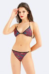 Allsea  Bikini Takımı Pedli Toparlayıcı Dar Kalıp