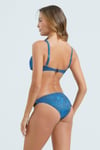 Allsea  Bikini Takımı Pedli Toparlayıcı Dar Kalıp