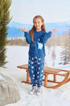 Aydoğan Kız Çocuk Pijama Takımı Pamuklu İnterlok Kumaş
