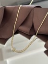 14k Ezme Zincir 70 cm