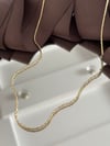 14k Ezme Zincir 70 cm