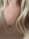 14k Ezme Zincir 70 cm
