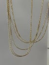 14k Ezme Zincir 70 cm