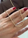 14k Ezme Zincir 70 cm