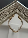 4mm Uzatmalı Suyolu Bileklik Gold